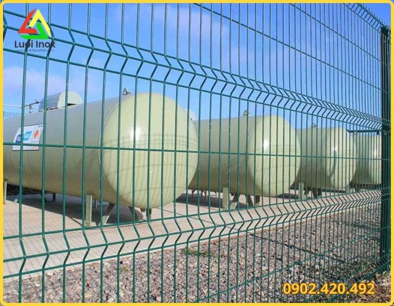 Bốn loại lưới hàng rào phổ biến gồm mắt cáo, B40, lưới thép hàn và kẽm gai