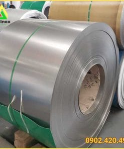 Cuộn inox 304 dày 1mm dạng coil kèm quy cách khổ rộng, cách tính khối lượng và báo giá
