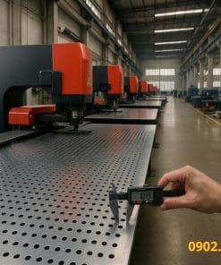 Gia công đục lỗ inox theo yêu cầu, tiêu chuẩn kỹ thuật và quy trình đặt hàng miền Nam