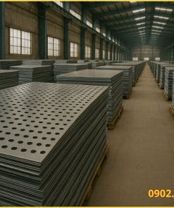 Xưởng gia công inox tấm theo yêu cầu tại miền Nam với máy cắt CNC và chấn uốn