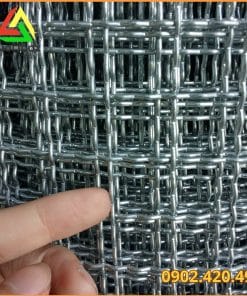 Lưới đan inox với bảng quy cách mesh, sợi, khổ cuộn và cách chọn mác 201 304 316