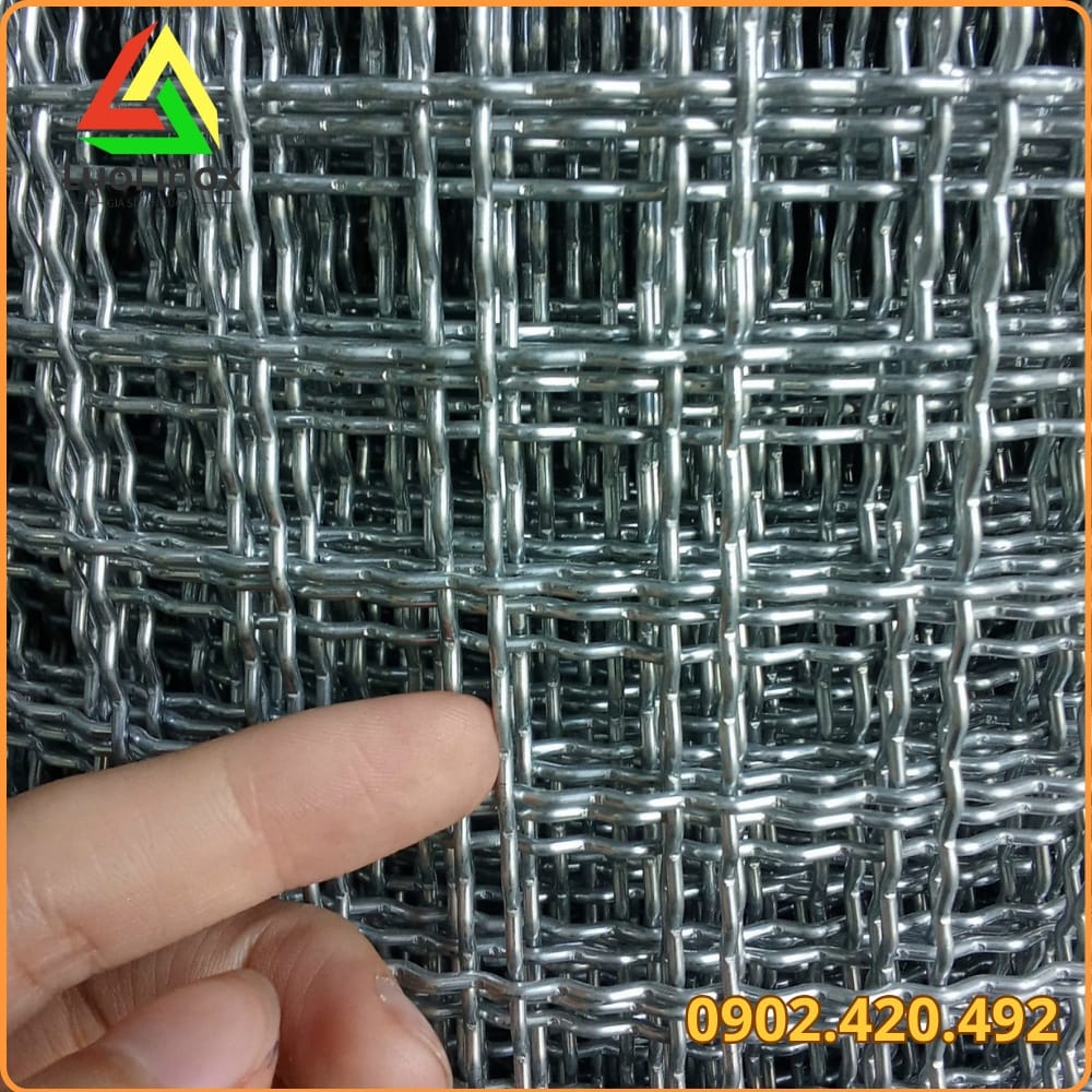 Lưới đan inox với bảng quy cách mesh, sợi, khổ cuộn và cách chọn mác 201 304 316