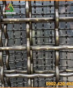 Lưới inox 201 là gì, quy cách, phân biệt 304/316 và ứng dụng thực tế