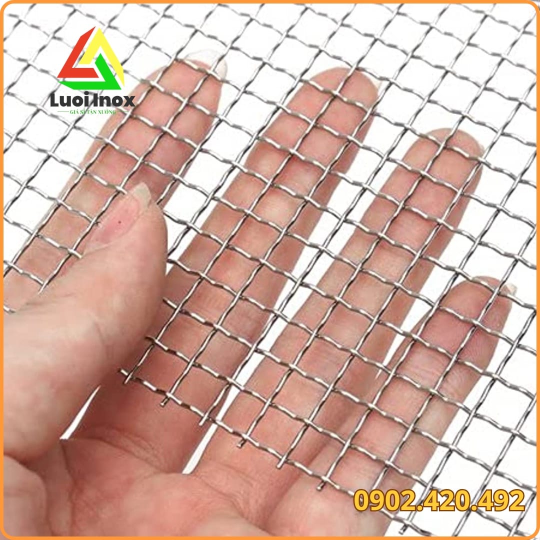 Lưới inox 316 đặc điểm, thông số kỹ thuật, ứng dụng và giá sỉ lưới inox 316 chống ăn mòn