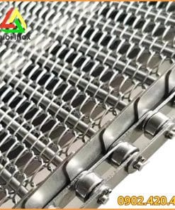 Lưới inox băng tải cấu tạo, quy cách sợi và ứng dụng theo ngành sản xuất