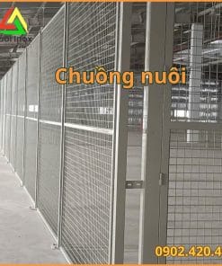 Lưới inox làm chuồng gà vịt chim, chọn mác 201 304 316 và kích thước ô lưới phù hợp