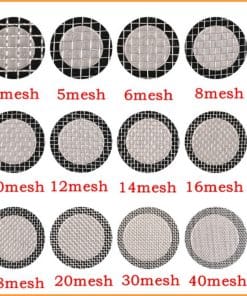 Lưới inox lỗ nhỏ dệt mịn với bảng quy cách mesh, chọn mác 304 316 và báo giá