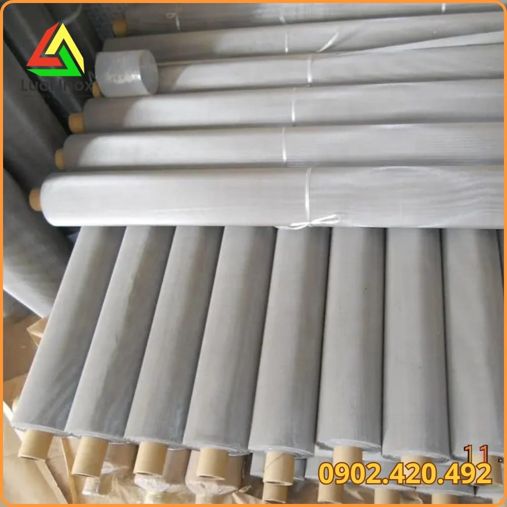 Lưới inox mịn là gì, bảng mesh và cách chọn mác inox chuẩn cho lọc công nghiệp