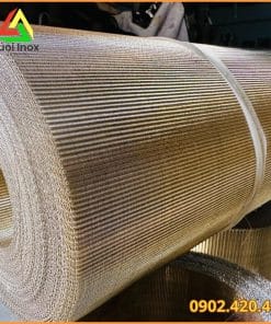 Cuộn lưới lọc nhựa dệt sợi PP so với lưới lọc inox, minh họa bài lưới lọc nhựa là gì