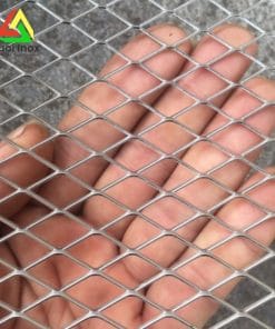 Cuộn lưới mắt cáo tô tường ô thoi nhỏ dùng chống nứt trát vữa công trình