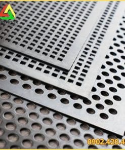 Lưới nhôm đục lỗ là gì, quy cách và ứng dụng thực tế trong thi công công trình