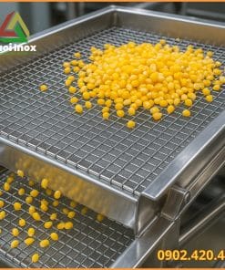 Lưới sàng inox 201 304 316 với bảng kích thước ô lưới quy đổi mesh và giá tại miền Nam