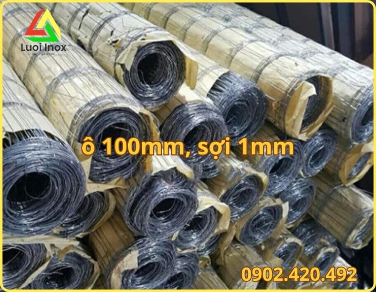 Giàn cây leo dùng lưới sắt bền chắc thay lưới nhựa cho cây lâu năm