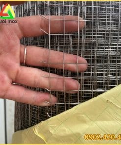 Lưới sắt lỗ nhỏ là gì, quy cách mắt lưới, sợi và ứng dụng thực tế