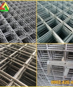 Lưới sắt vuông quy cách ô vuông đường kính dây và giá bán sỉ khu vực miền Nam