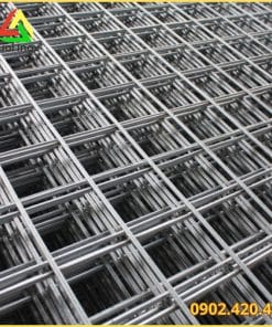 Lưới thép hàn đổ bê tông D4–D12 quy cách chuẩn, báo giá theo yêu cầu công trình