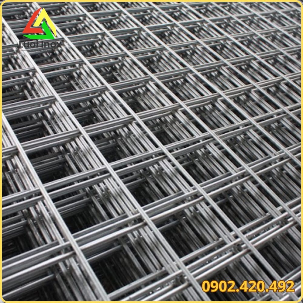 Lưới thép hàn đổ bê tông D4–D12 quy cách chuẩn, báo giá theo yêu cầu công trình