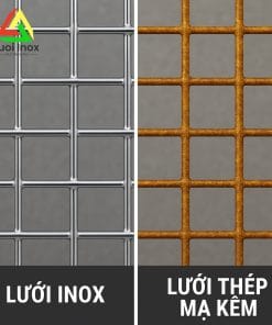 Lưới thép không gỉ là gì, cấu tạo mác inox 201 304 316 và ứng dụng thực tế