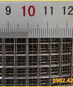 Cuộn lưới thép ô vuông 10x10 mạ kẽm dùng trát tường, kèm bảng giá và quy cách mới nhất