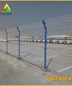Lưới thép V 3D là gì, cấu tạo, quy cách và ứng dụng làm hàng rào công trình