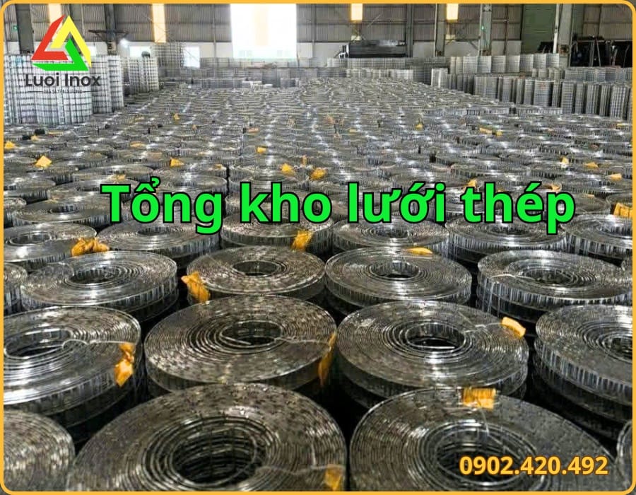 Lưới thép là gì, phân loại, thông số kỹ thuật và cách chọn đúng loại B40, hàn