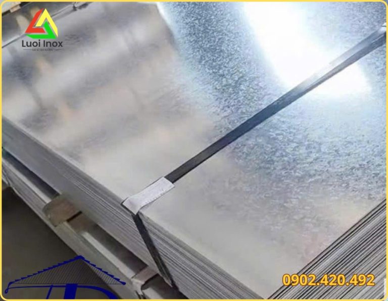 Mạ kẽm nhúng nóng là gì, quy trình và cách phân biệt với mạ kẽm điện phân trên thép tấm