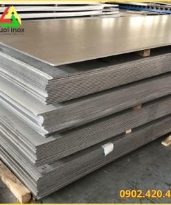 Tấm inox 304 dày 2mm xếp gọn tại kho, quy cách chuẩn để chọn đúng khổ