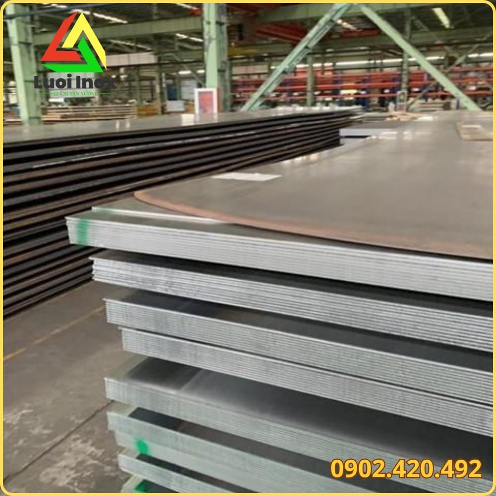 Thép tấm A515 là gì, thông số cấp độ bền và ứng dụng chịu nhiệt độ trung bình cao