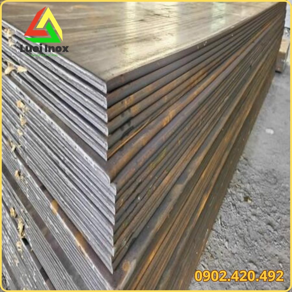 Thép tấm C45 thành phần cơ tính quy cách ứng dụng cơ khí chế tạo trục bánh răng