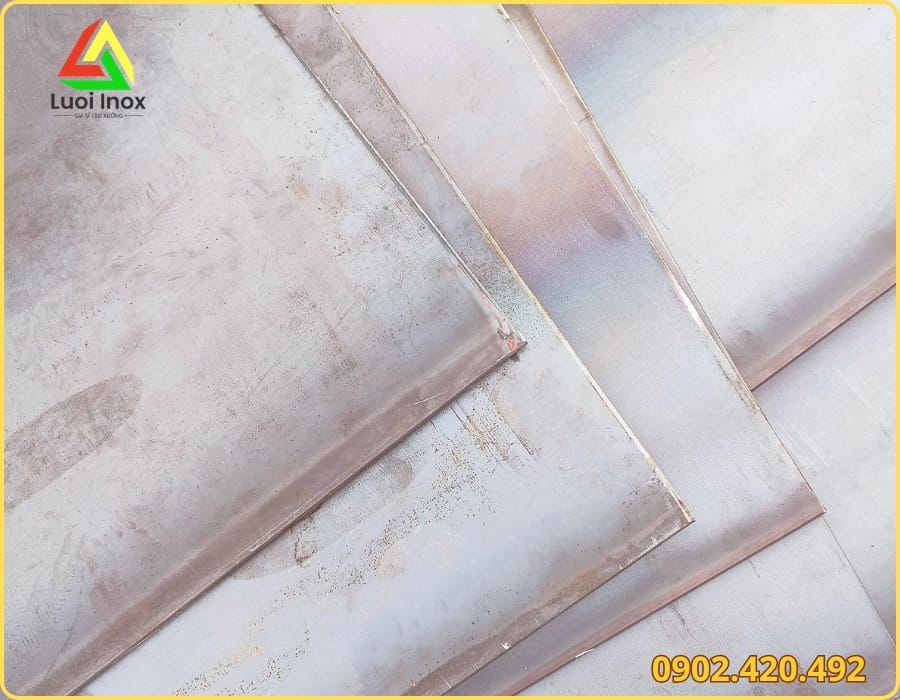 Tấm thép đóng tàu cấp A/B/D/E cán nóng theo tiêu chuẩn ASTM A131