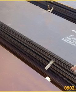 Thép tấm hợp kim là gì, thành phần, mác phổ biến và ứng dụng theo tiêu chuẩn ngành