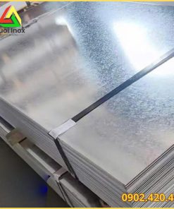 Thép tấm mạ kẽm phân biệt nhúng nóng và điện phân, quy cách và ứng dụng thực tế
