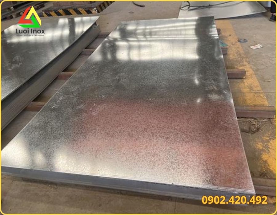 Thép tấm cán nóng độ dày ứng dụng cách chọn loại kết cấu chịu lực