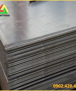 Thép tấm S355JR theo tiêu chuẩn EN 10025-2 với cơ tính và ứng dụng kết cấu thép