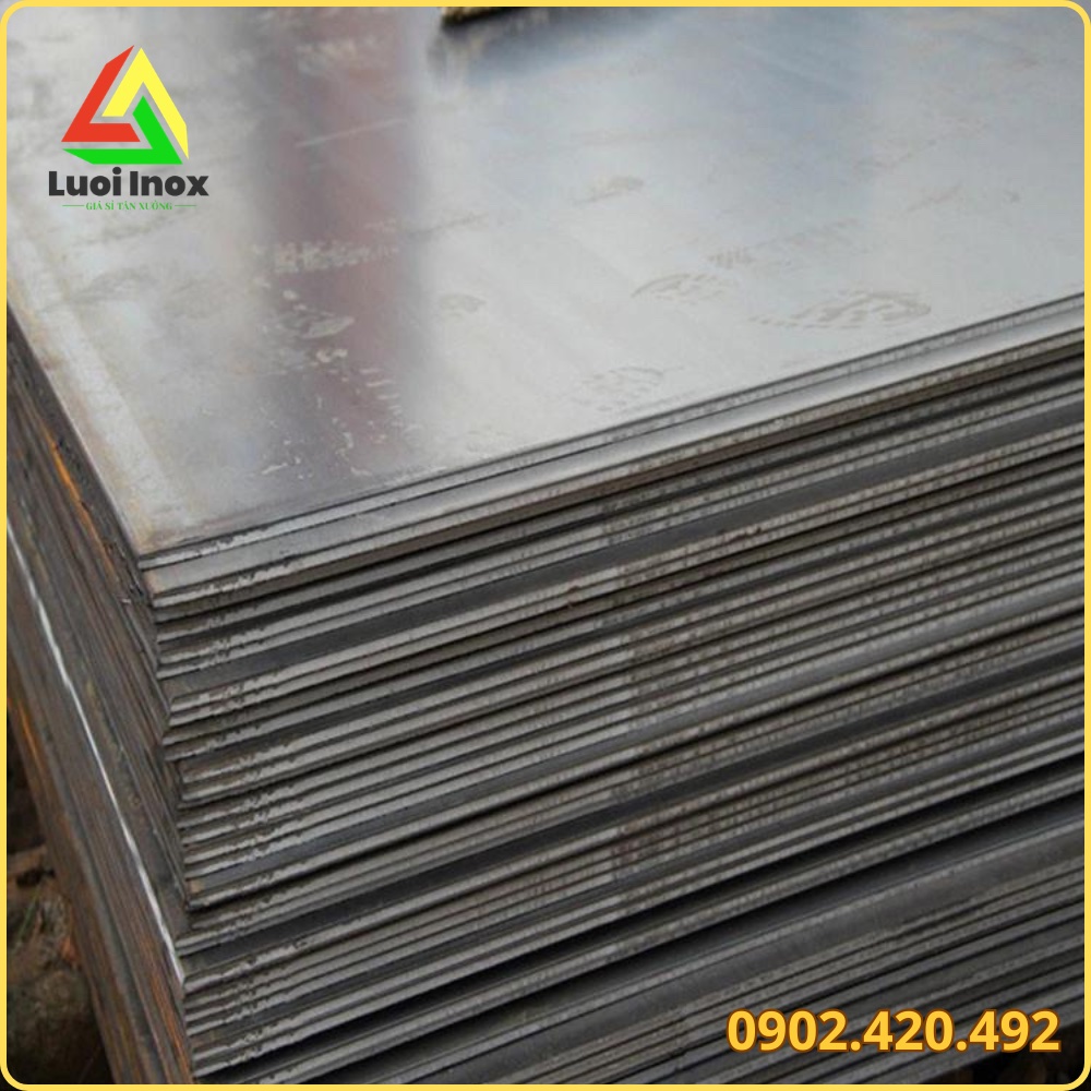 Thép tấm S355JR theo tiêu chuẩn EN 10025-2 với cơ tính và ứng dụng kết cấu thép