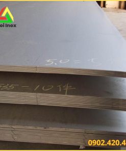 Thép tấm SS490 thành phần, cơ tính, quy cách và ứng dụng kết cấu theo JIS G3101