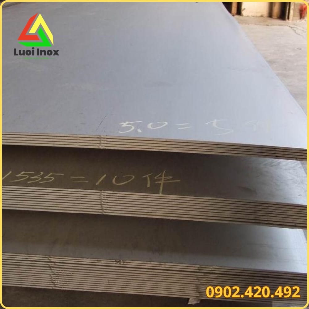 Thép tấm SS490 thành phần, cơ tính, quy cách và ứng dụng kết cấu theo JIS G3101