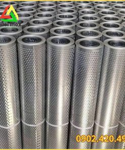 Tôn dập lỗ là gì, quy cách, nguyên tắc đặt gia công và ứng dụng thực tế