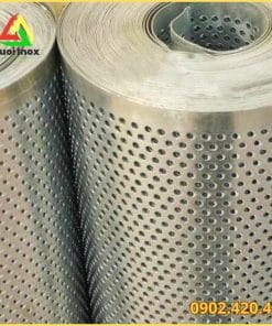 Tôn inox đục lỗ là gì, quy cách và cách chọn đúng lỗ theo độ dày tấm