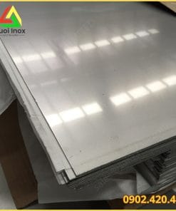 Tôn inox phẳng khổ 1000x2000mm với bảng quy cách, trọng lượng và cách chọn mác inox