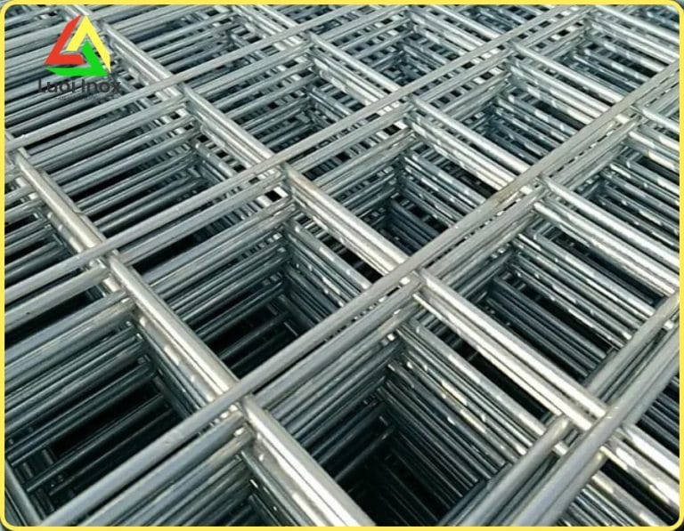 Trọng lượng lưới thép hàn: công thức tính và bảng tra kg/m² theo TCVN 9391:2012