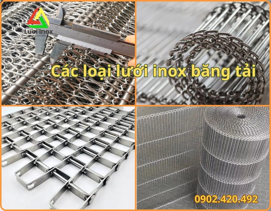Tư vấn báo giá gia công băng tải inox theo kích thước và mác inox yêu cầu