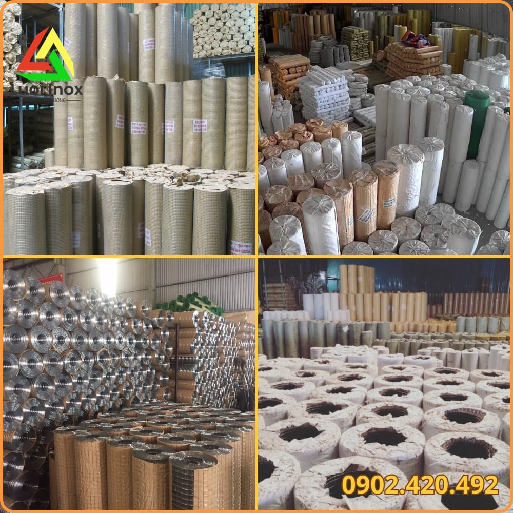 Xưởng cung cấp sỉ lưới inox làm chuồng đủ mác và khổ phục vụ khu vực miền Nam