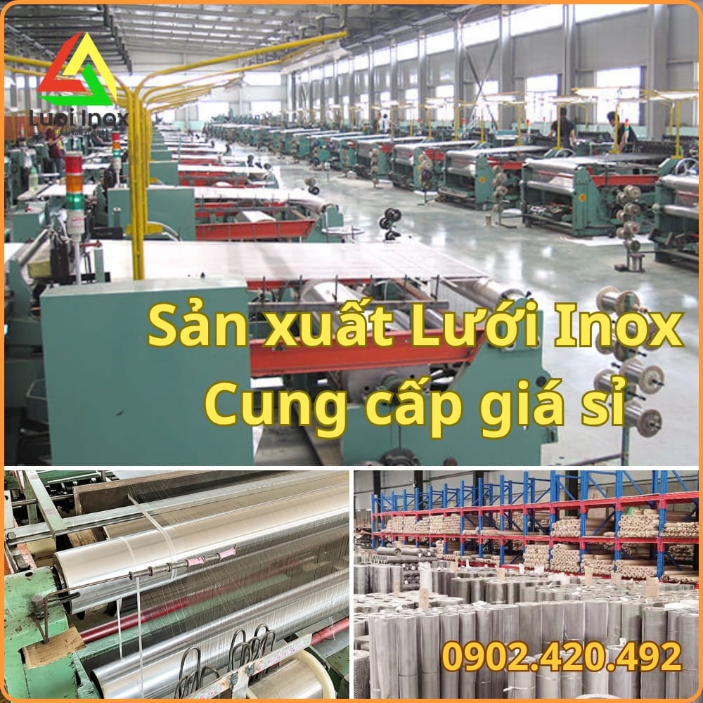 Nhân viên tư vấn báo giá lưới inox lỗ nhỏ theo mác, mesh và số lượng đặt hàng