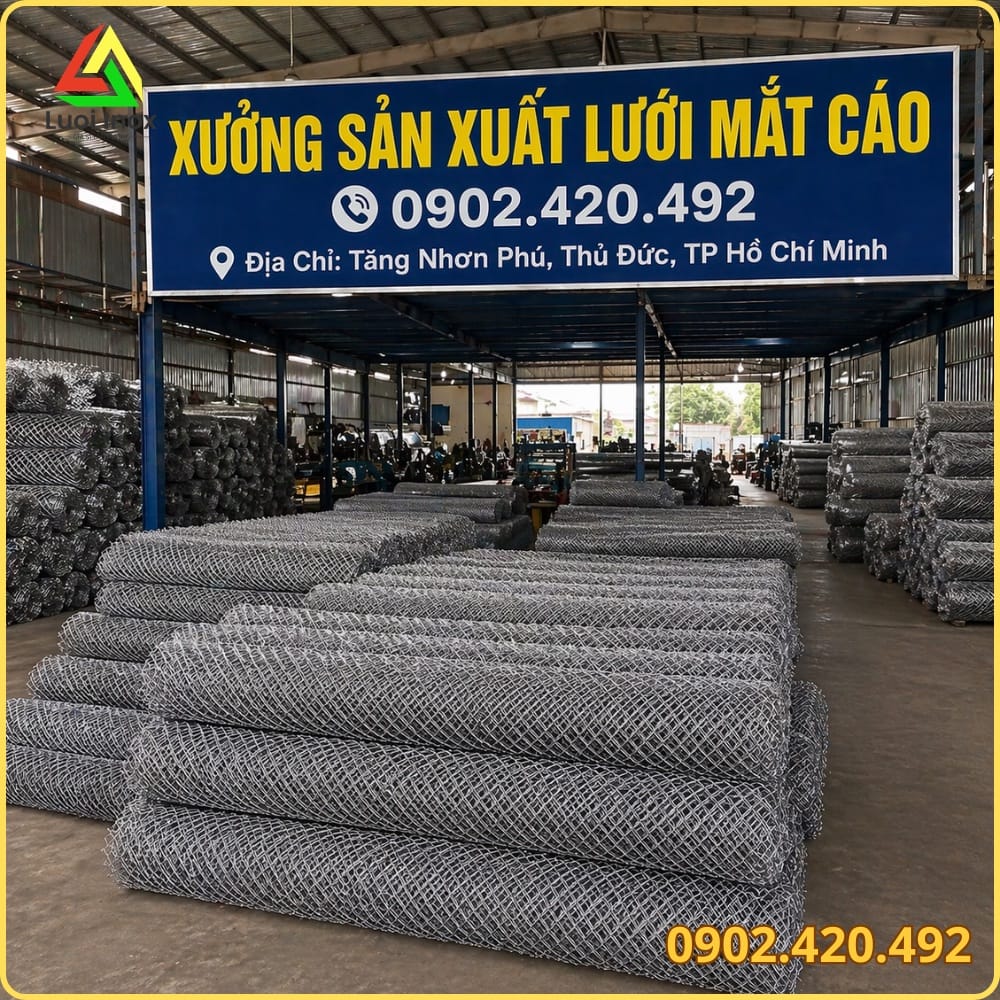 Các yếu tố ảnh hưởng giá lưới mắt cáo inox theo mác, độ dày và kích thước ô