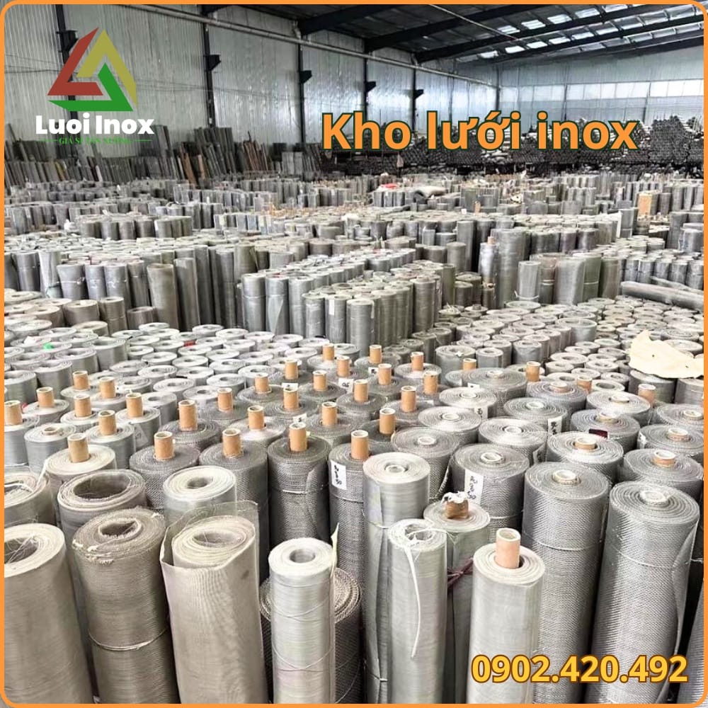 Các yếu tố mắt lưới, độ dày sợi và chất liệu ảnh hưởng đến giá lưới ruồi inox