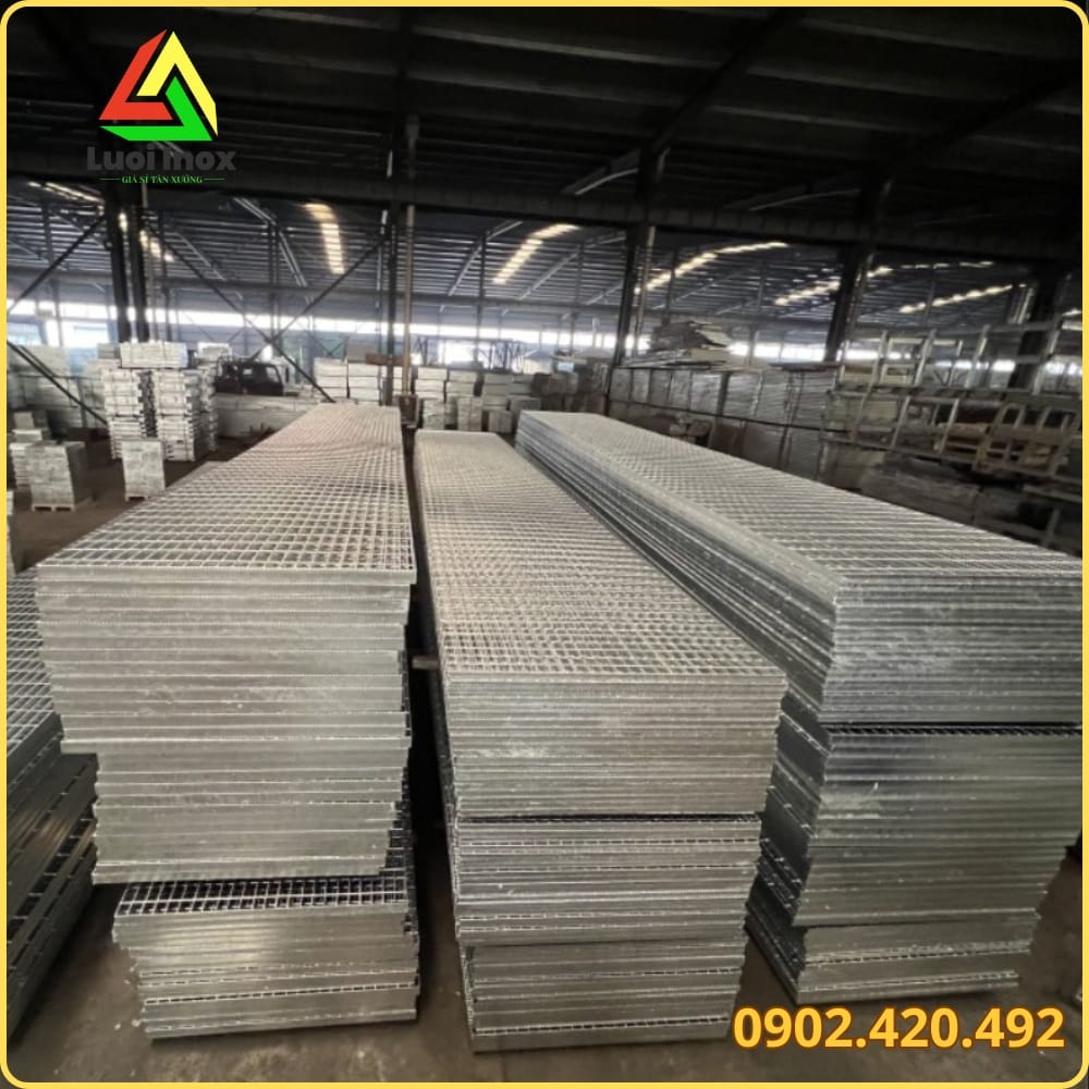 Gia công tấm grating inox theo bản vẽ và kích thước công trình cho khu vực miền Nam