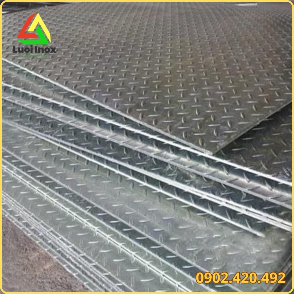 Tư vấn báo giá thép tấm chống trượt 2mm theo khổ tấm và số lượng đặt hàng