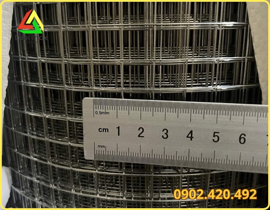 Kho hàng lưới thép ô vuông 10x10 giá sỉ tận xưởng khu vực Thủ Đức miền Nam