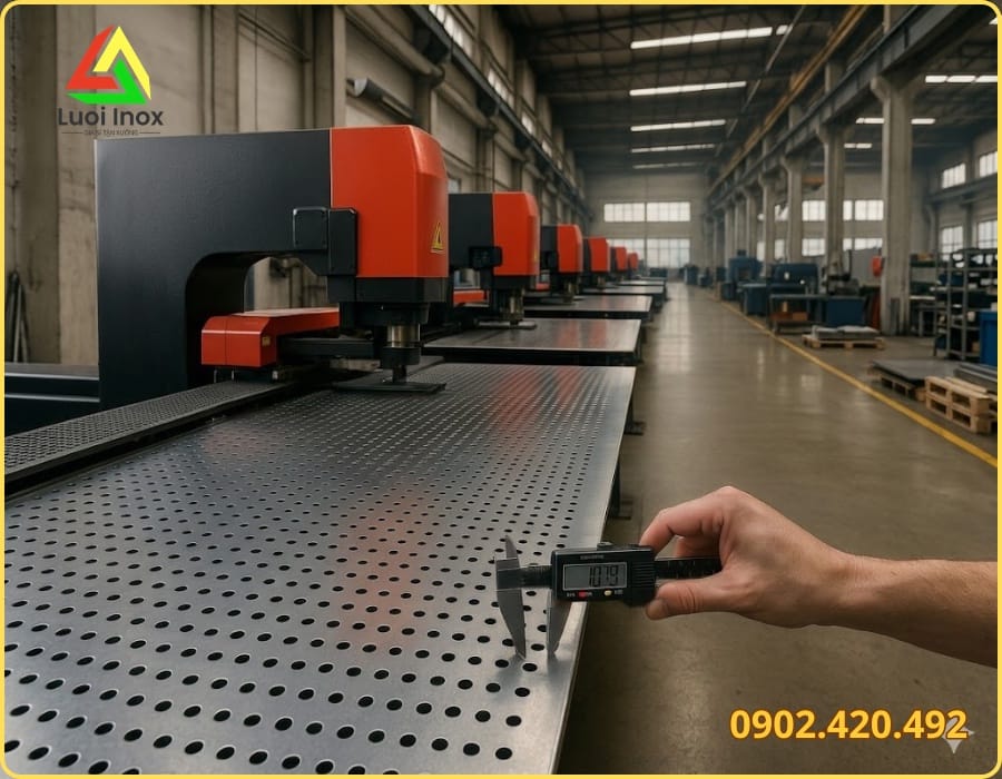 Các công đoạn cắt CNC laser, chấn uốn và đánh bóng bề mặt tấm inox 304